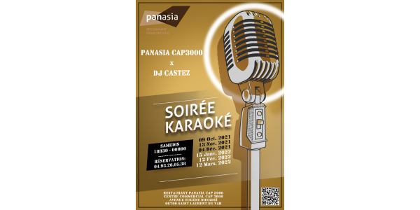 Panasia Cap3000 karaoke evenings is suspended